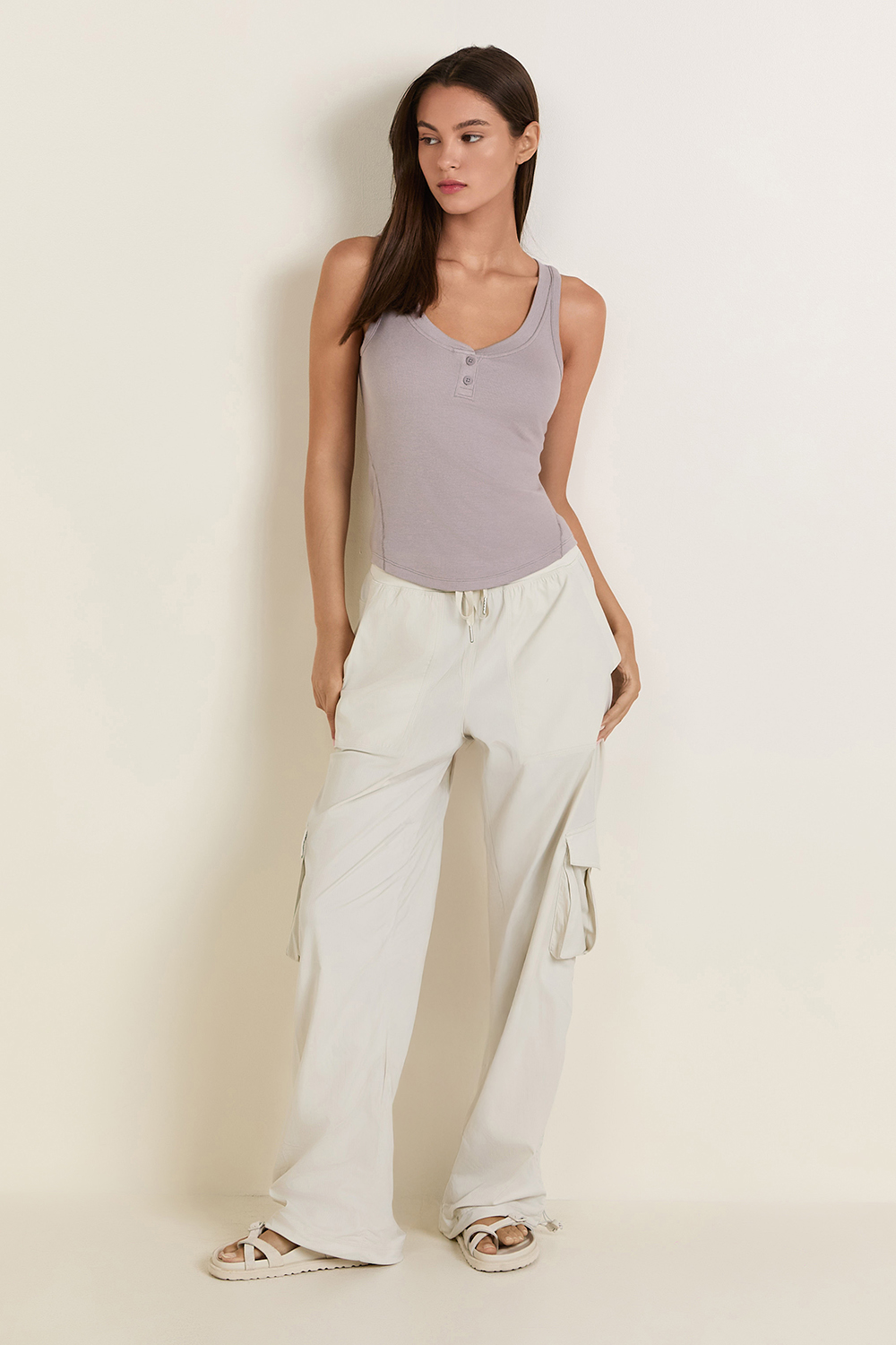 Hold Tight Henley Tank